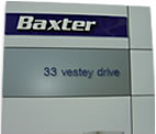 Baxter Healthcare Address