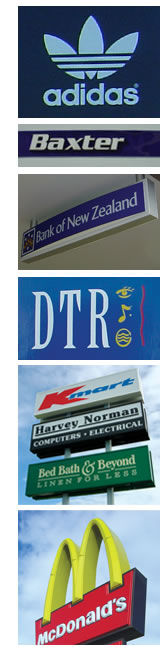 Brands of buildings Jomac has built