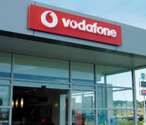Ti Rakau Drive Vodafone building
